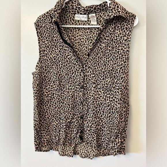 Nick and Sarah animal print tank - Picture 1 of 4